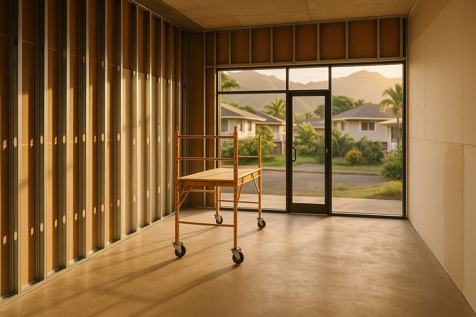 Commercial — Island Contractors, Oahu