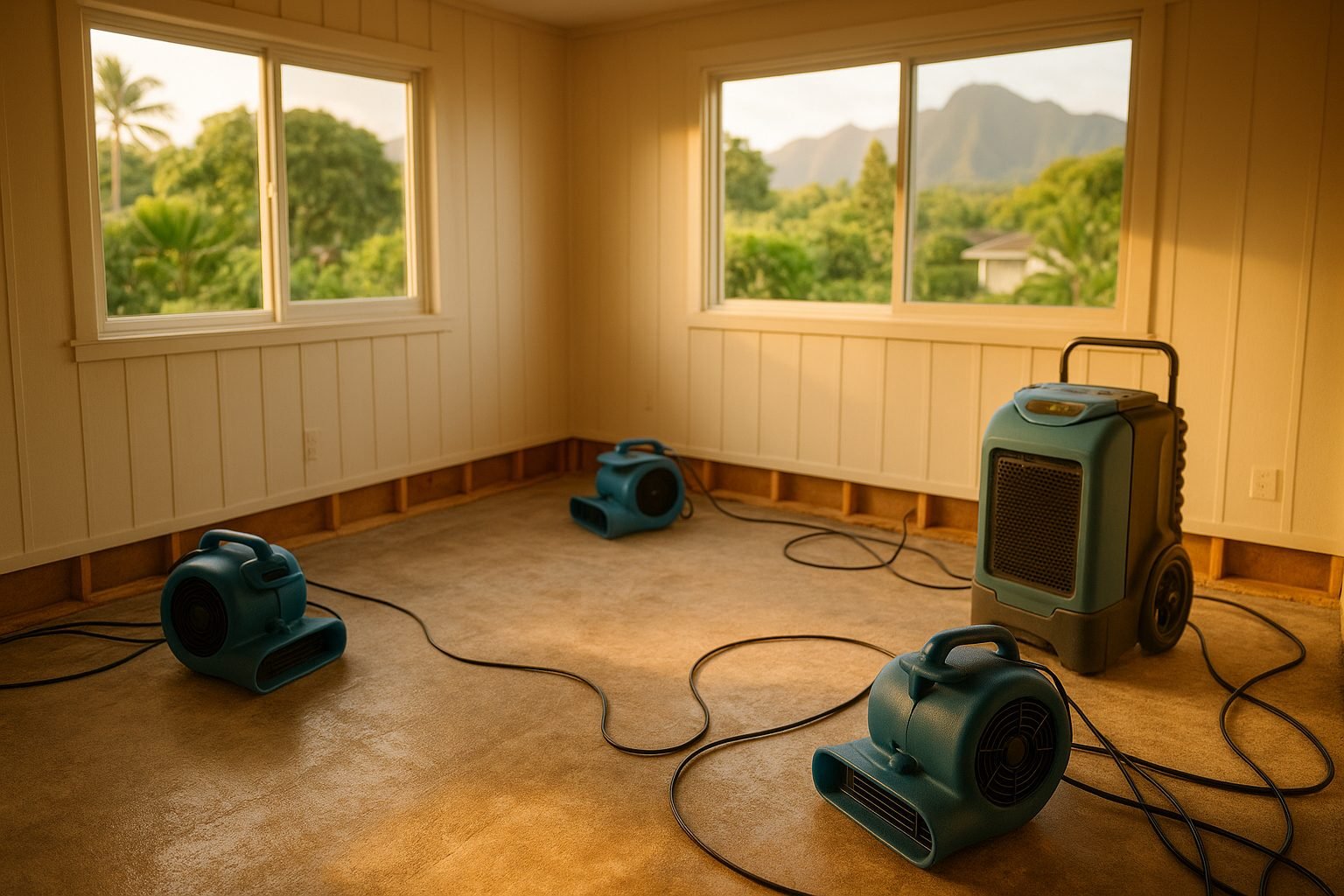 Restoration — Island Contractors, Oahu