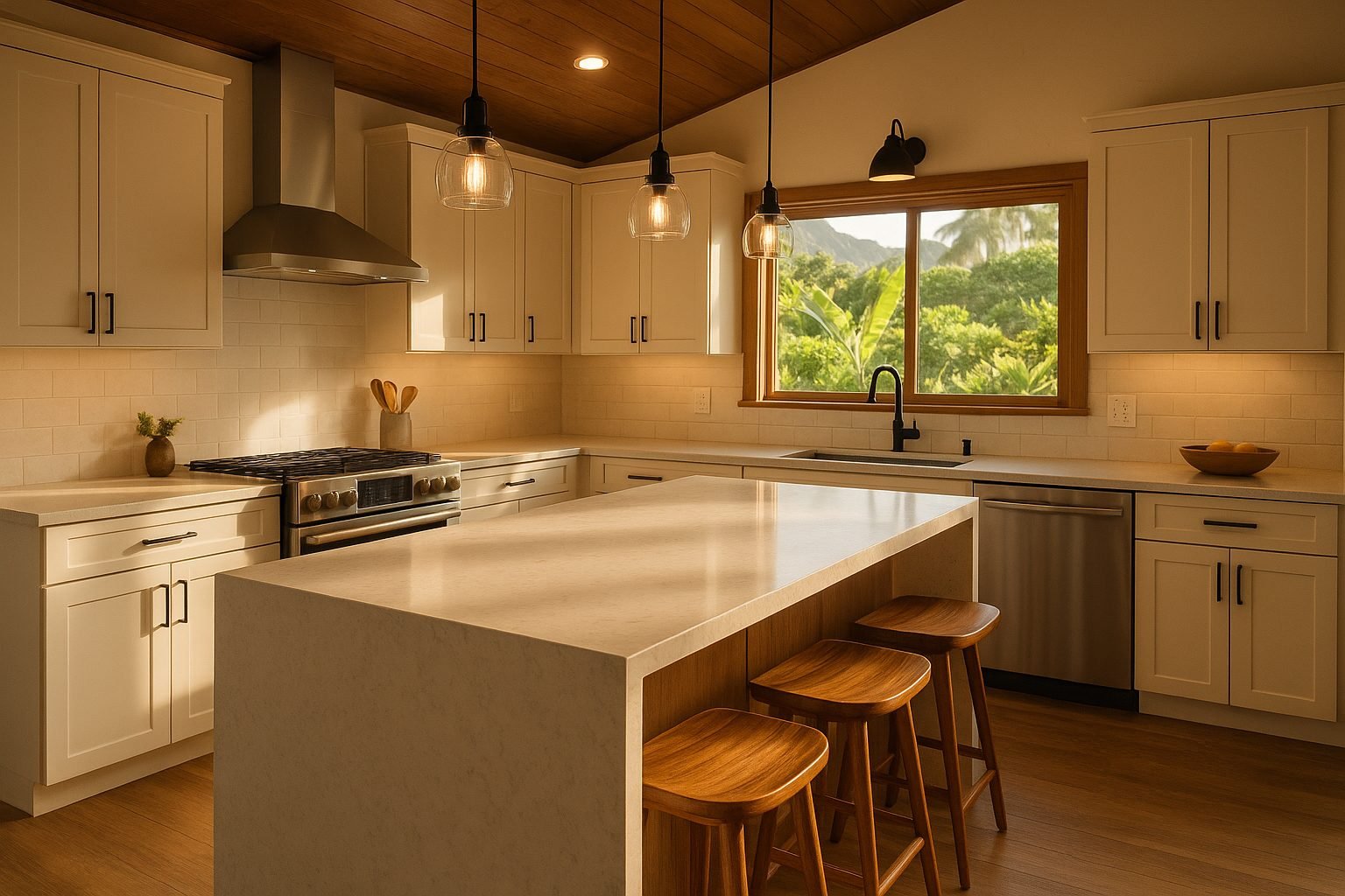 Residential Remodeling — Island Contractors, Oahu