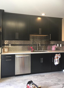 Kitchen remodel completed by Island Contractors — Oahu