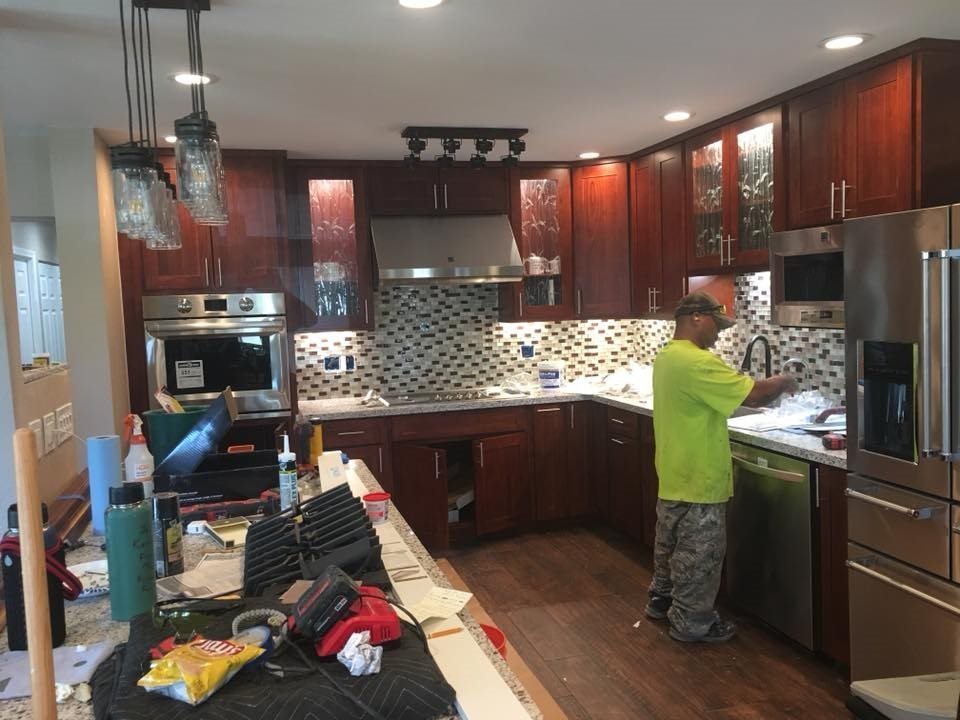 Kitchen build · in progress