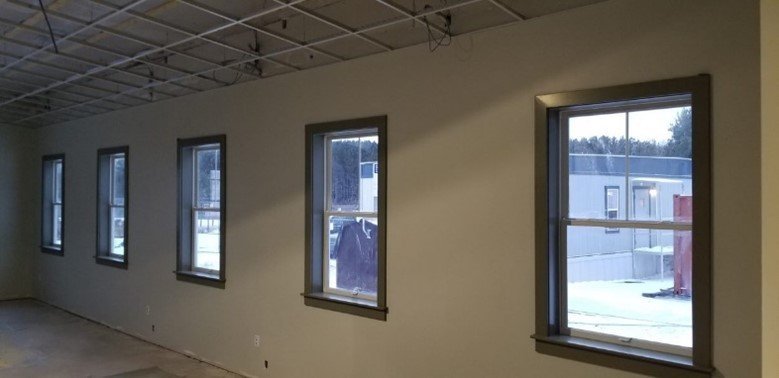Window replacement project by Island Contractors — Oahu